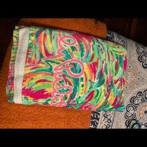 Lilly Pulitzer Towel